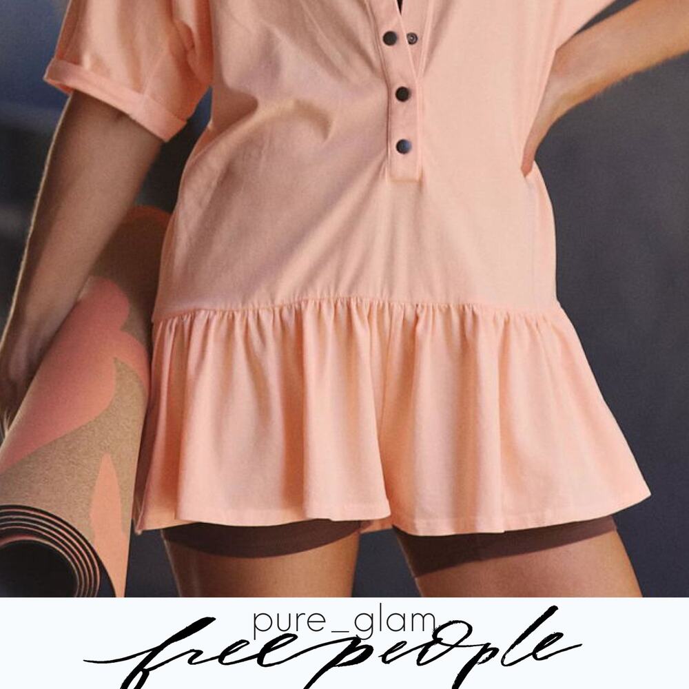 Free People Movement Romper View 5